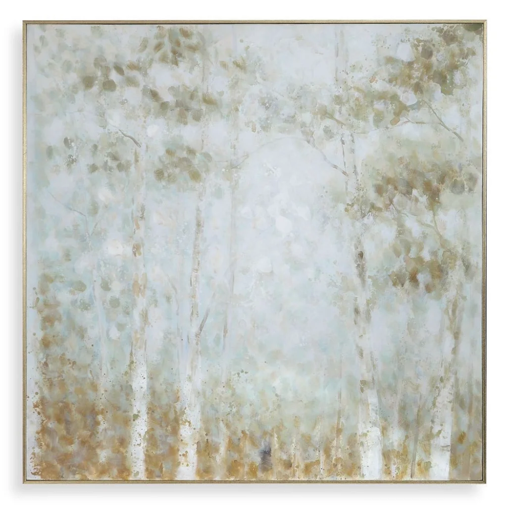 Home 4 CANVAS PINTADO A MANO COTTON WOODS
