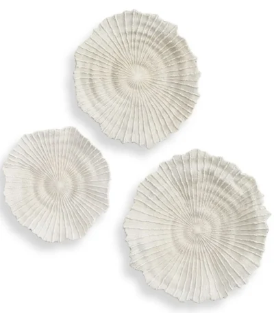 ESCULTURAS GEMAS DEL OCEANO (SET 3 PZAS.)