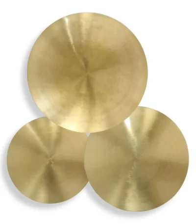 ESCULTURAS METAL CYMBALIC (SET 3 PZAS.)