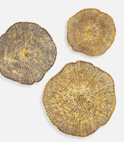 ESCULTURAS METAL RADIANCE (SET 3 PZAS.),