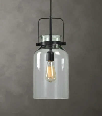 Pendiente 1 Luz Lansing