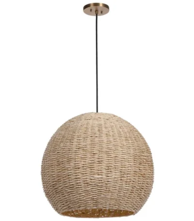 PENDIENTE 1 LUZ SEAGRASS