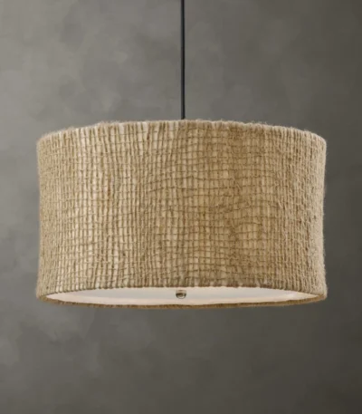 Pendiente 3 Luces Burleson