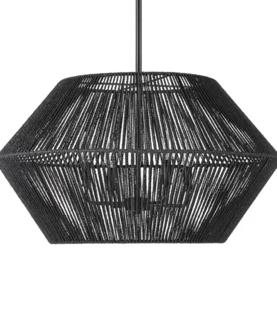 Pendiente 4 luces Suva