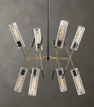 Pendiente 8 Luces Telesto