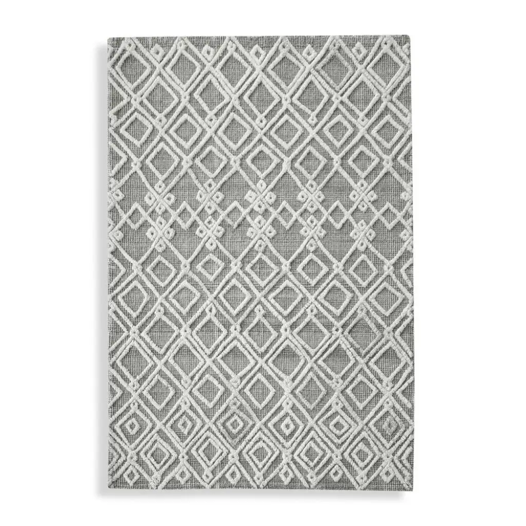 Home 1 Tapete Sieano Gray-Ivory