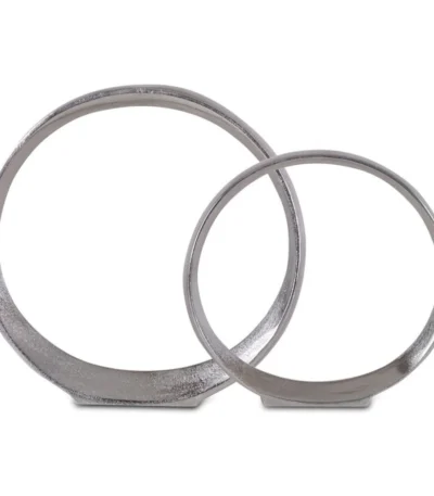 ESCULTURA ANILLOS ORBITS