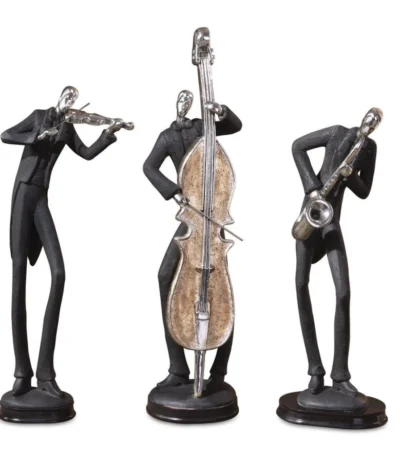 ESCULTURAS MUSICOS