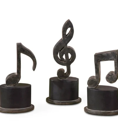 ESCULTURAS NOTAS MUSICALES
