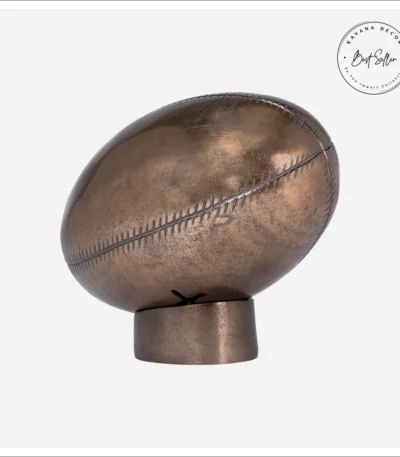 ESCULTURA BALON FUTBOL AMERICANO