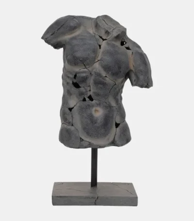 ESCULTURA TORSO CRAQUEADO