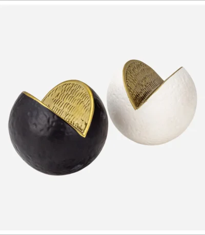 limones modernos (set de 2 piezas)